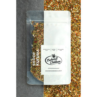 Baharat Dükkanı Karışık Sebze Kurusu (granül) 100gr Baharat Dükkanı Karışık Sebze Kurusu (granül) 100gr