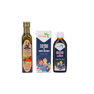 RALİLA Organik Talkım Zencefilli Ve Zerdeçallı Sirke Ve Quercetin Ilaveli Resveratrol Sağlık Kiti RALİLA Organik Talkım Zencefilli Ve Zerdeçallı Sirke Ve Quercetin Ilaveli Resveratrol Sağlık Kiti