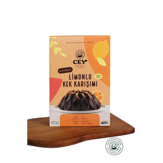 Cey Natural Limonlu Kek Karışımı 265 Gr Cey Natural Limonlu Kek Karışımı 265 Gr