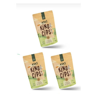Cey Natural Kiki Kinoa Cipsi 3 x 80gr Cey Natural Kiki Kinoa Cipsi 3 x 80gr