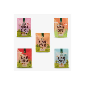 Cey Natural Kiki Baharatlı Kinoa Cipsi 5'li Avantaj Paketi Cey Natural Kiki Baharatlı Kinoa Cipsi 5'li Avantaj Paketi