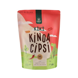 Cey Natural Kiki Acılı Kinoa Cips 30gr Cey Natural Kiki Acılı Kinoa Cips 30gr