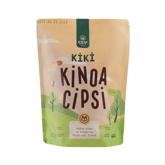 Cey Natural Kiki Kinoa Cipsi 30 g Küçük Paket Cey Natural Kiki Kinoa Cipsi 30 g Küçük Paket