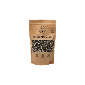 Cey Natural Siyah Cin Mısır 500 Gr Cey Natural Siyah Cin Mısır 500 Gr