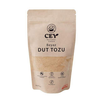 Cey Natural Beyaz Dut Tozu 300 G Cey Natural Beyaz Dut Tozu 300 G