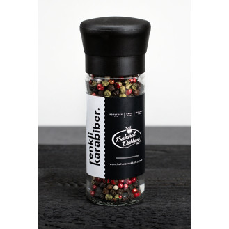 Baharat Dükkanı Renkli Karabiber 50gr (Değirmen Kapak)