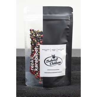 Baharat Dükkanı Renkli Karabiber 50gr