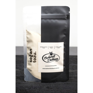 Baharat Dükkanı Soğan Tozu 50gr