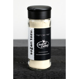 Baharat Dükkanı Soğan Tozu 45gr (Cam)