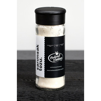 Baharat Dükkanı Sarımsak Tozu 60gr (Cam)