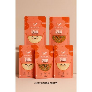 Mamma Emada +12 Ay Çorba Paketi