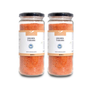 2'li Organik Bebek Tarhanası (2x350gr)