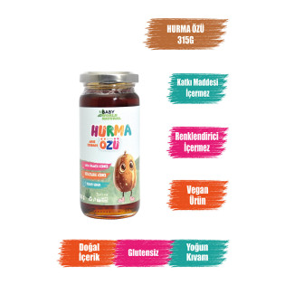 Hurma Özü 315 Gr +6 Ay