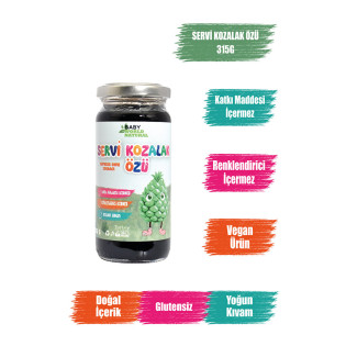Servi Kozalak Özü 315 Gr