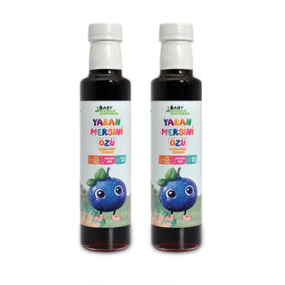 2'li Yaban Mersini Özü Seti 350 Gr x 2