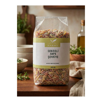 Mamma Emada Sebzeli Arpa Şehriye