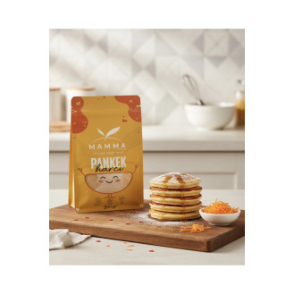 Mamma Emada Siyez Unlu Havuçlu Pankek Harcı (+7Ay) Mamma Emada Siyez Unlu Havuçlu Pankek Harcı (+7Ay)