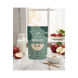 Mamma Emada Siyez Unlu Elmalı Muhallebi Harcı (+6Ay)