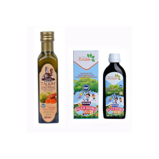 RALİLA Organik Double Mix Zencefil Zerdeçal Mix Seti