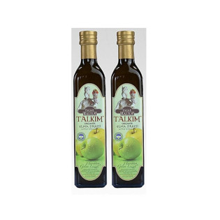 RALİLA Talkım Elma Sirkesi 500 ml 2 Li Paket Organik