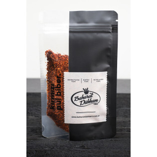 Baharat Dükkanı Kırmızı Pul Biber (Orta Acı) 90gr