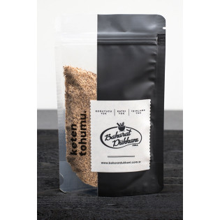 Baharat Dükkanı Keten Tohumu Toz 100gr