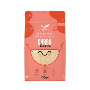 Mamma Emada Tahıllı Ispanak Çorbası (+7Ay)