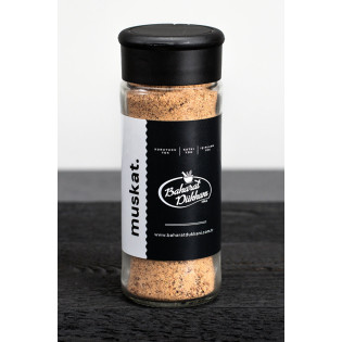 Baharat Dükkanı Muskat Toz 55gr (CAM)