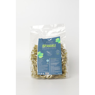 Mamma Emada Organik Ispanaklı Fettuccine