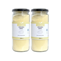 Mamma Emada 2'li Organik Bebek İrmiği Seti (2x300gr)