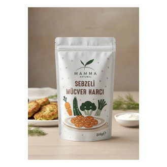 Mamma Emada Sebzeli Mücver Harcı 200g