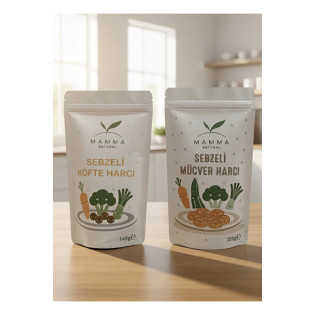 Mamma Emada Sebzeli Köfte Harcı ve Sebzeli Mücver Harcı