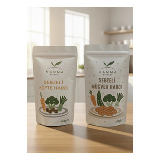 Mamma Emada Sebzeli Köfte Harcı ve Sebzeli Mücver Harcı