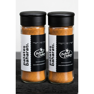 Baharat Dükkanı Patates - Cips Baharatı 50gr (cam) 2'li Set