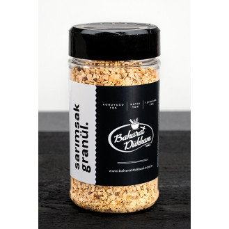 Baharat Dükkanı Sarımsak Granül 200gr