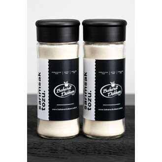 Baharat Dükkanı Sarımsak Tozu 60gr (cam) 2'li Set