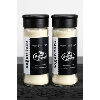 Baharat Dükkanı Soğan Tozu 45gr (cam) 2'li Set