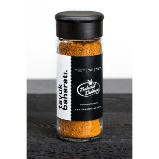Baharat Dükkanı Tavuk Baharatı 40gr (cam)
