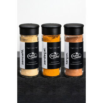 Baharat Dükkanı Zencefil - Zerdeçal - Tarçın 3’lü Set