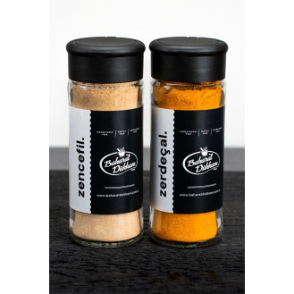 Baharat Dükkanı Zencefil - Zerdeçal 2'li Set