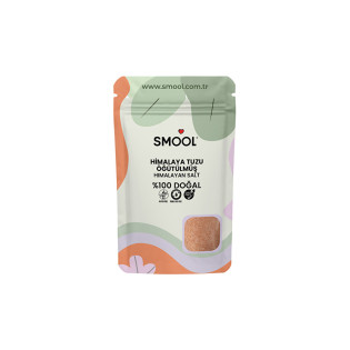 SMOOL Himalaya Tuzu Öğütülmüş 1000 GR - Doğal - Katkı Maddesi İçermez