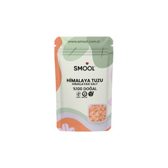 SMOOL Himalaya Tuzu Tane 1000 Gr, Granül, Doğal, Yüksek Mineral, 1 Kg
