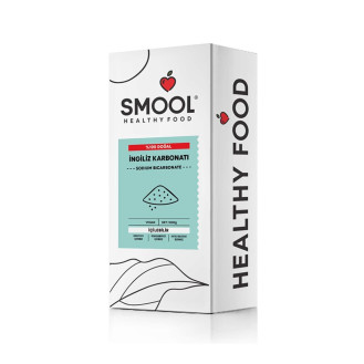 İngiliz Karbonatı (1000 GR) Içilebilir Katkısız Yenilebilir Gıda Tipi Food Grade