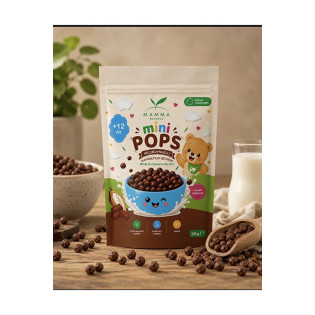 Mamma Emada Mini Pops Kahvaltılık Gevrek 200gr