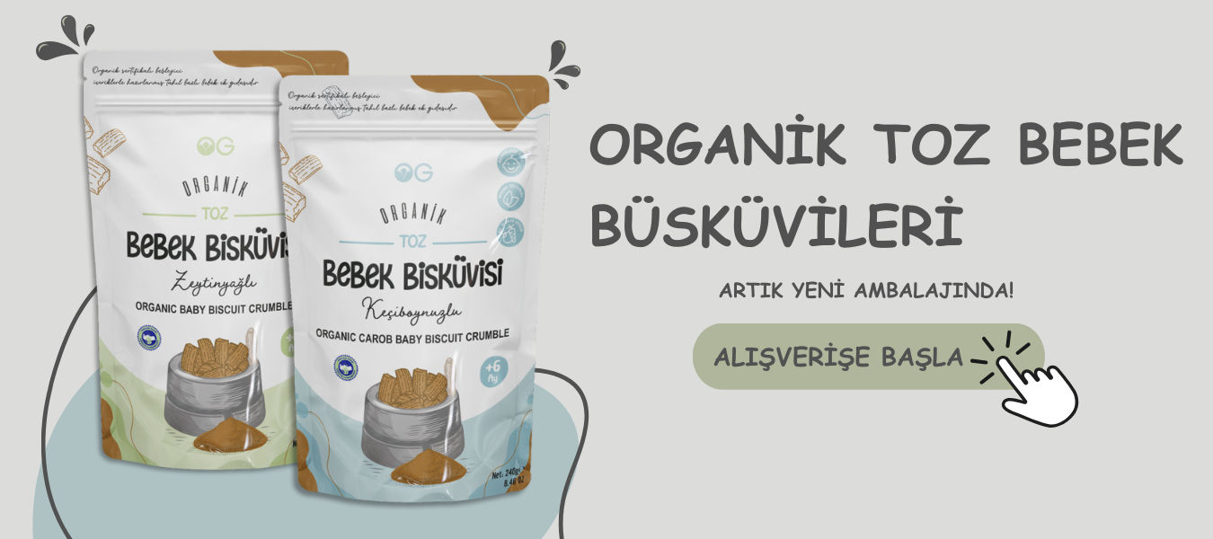 OG Natural Toz Bebek Büsküvileri