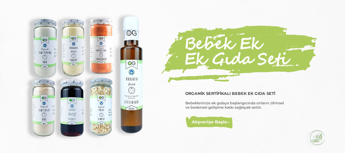 Bebek Ek Gıda Seti Ultra 6 Ay