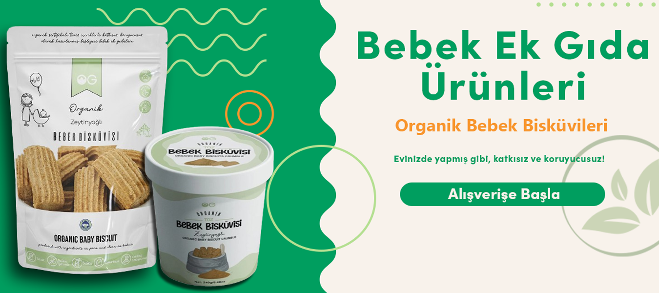 Bebek Ek Gıda Ürünleri