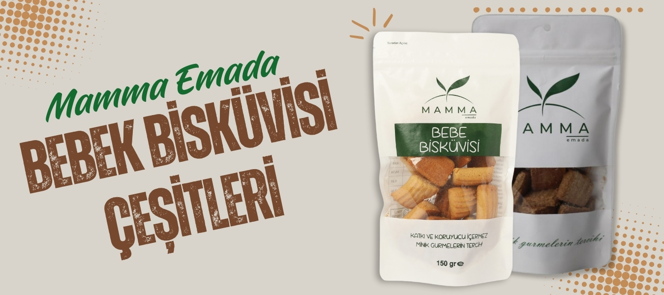 Mamma Emada Büsküvi Çeşitleri